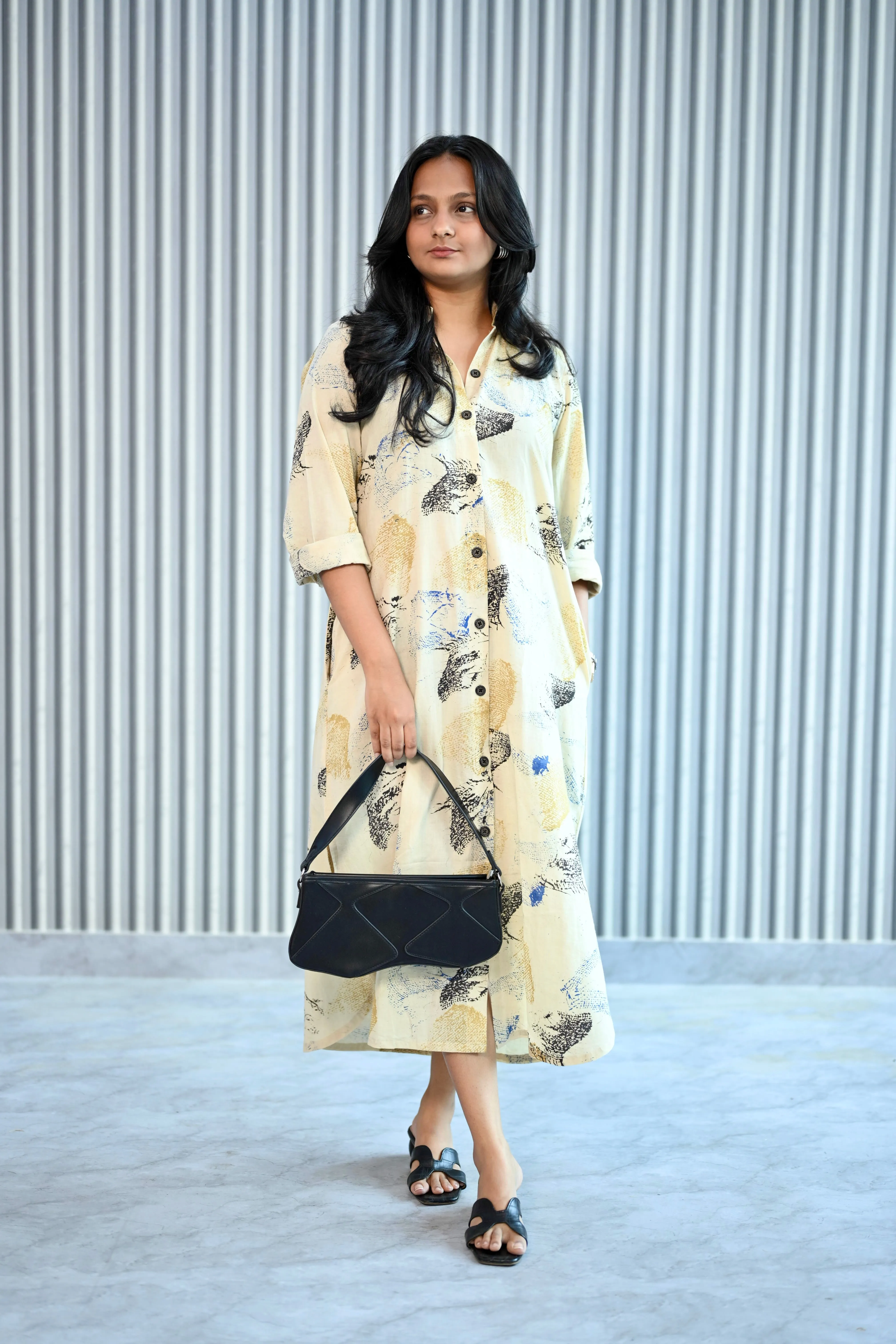 Naira Shirt Dress