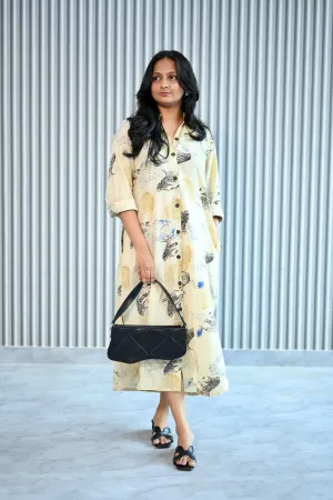 Naira Shirt Dress