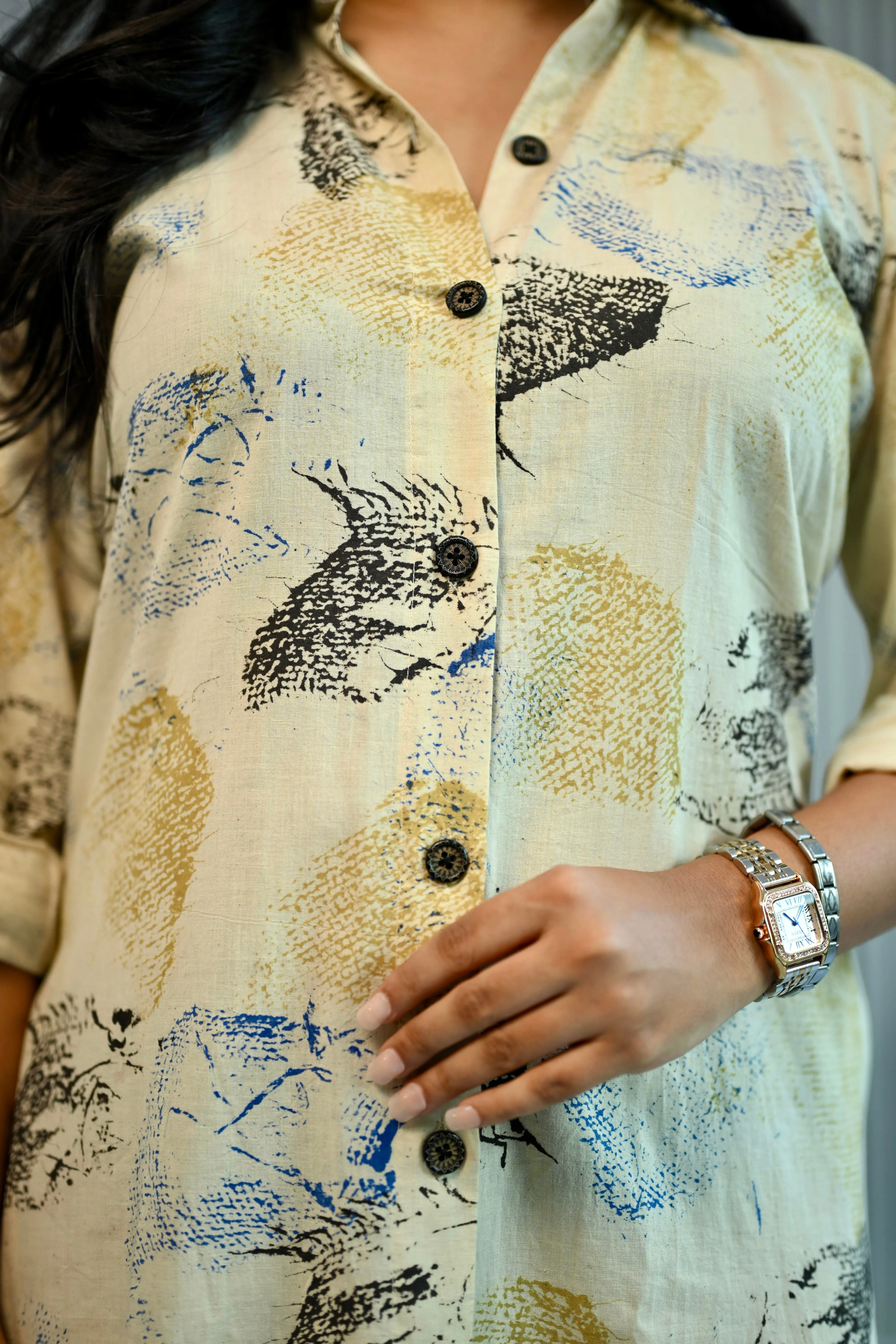 Naira Shirt Dress