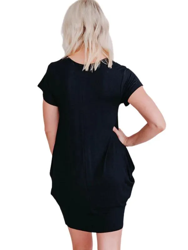 Nancy Dress Black