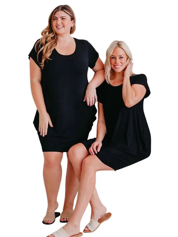 Nancy Dress Black