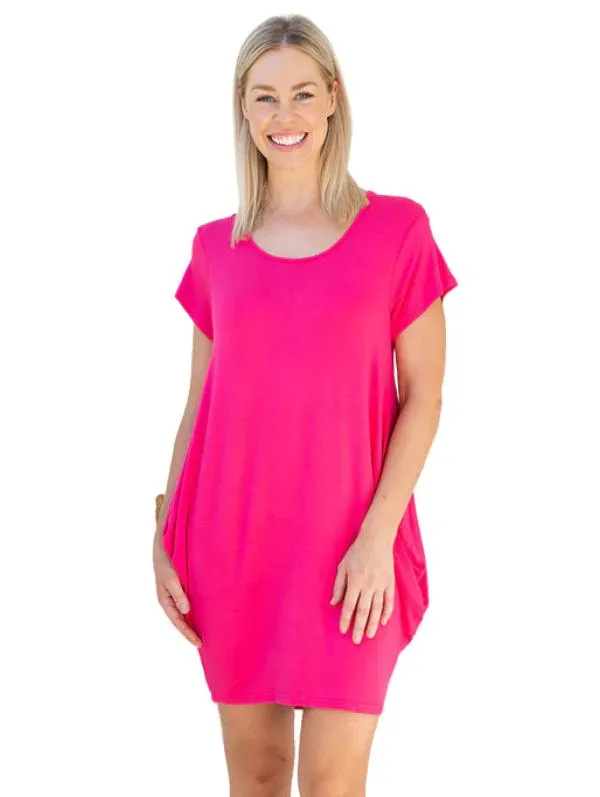 Nancy Dress Pink