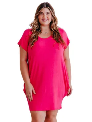 Nancy Dress Pink