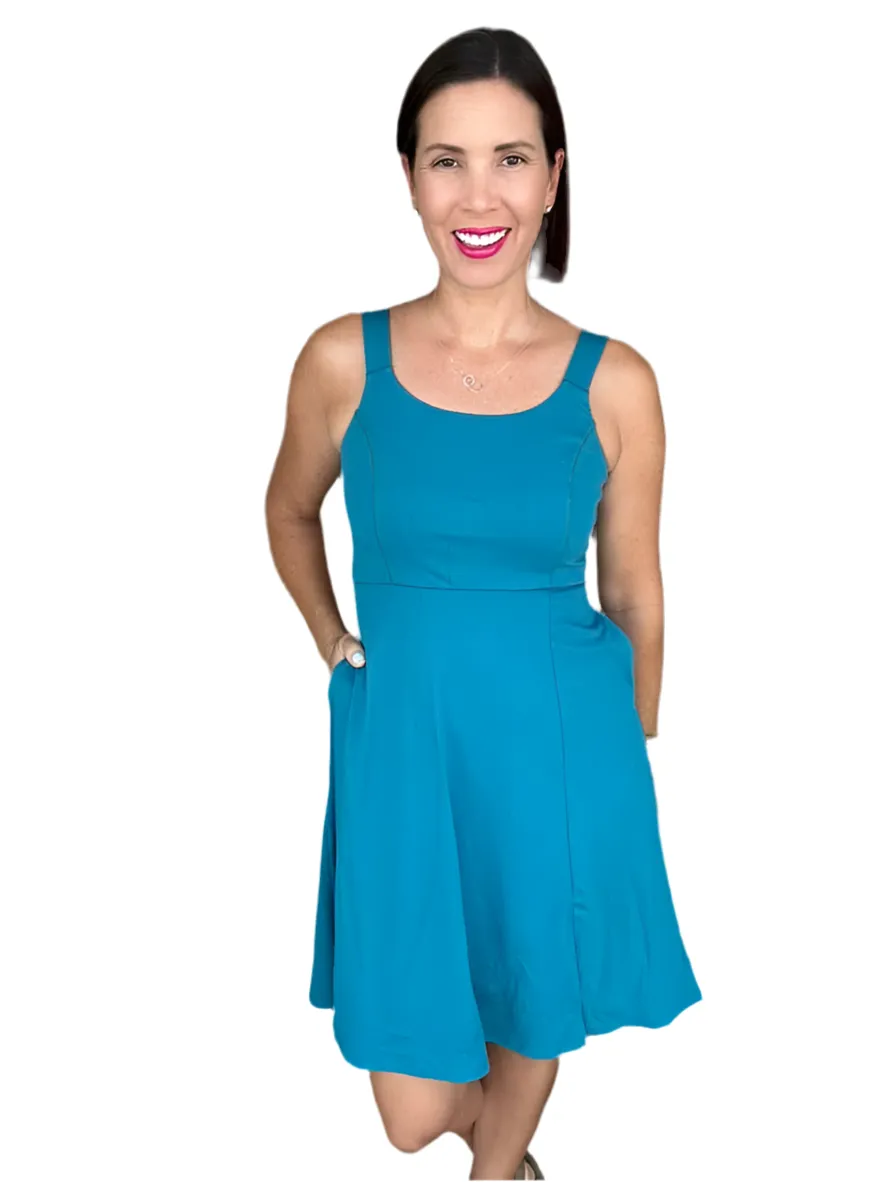 Navy - Solid Deep Lake Teal