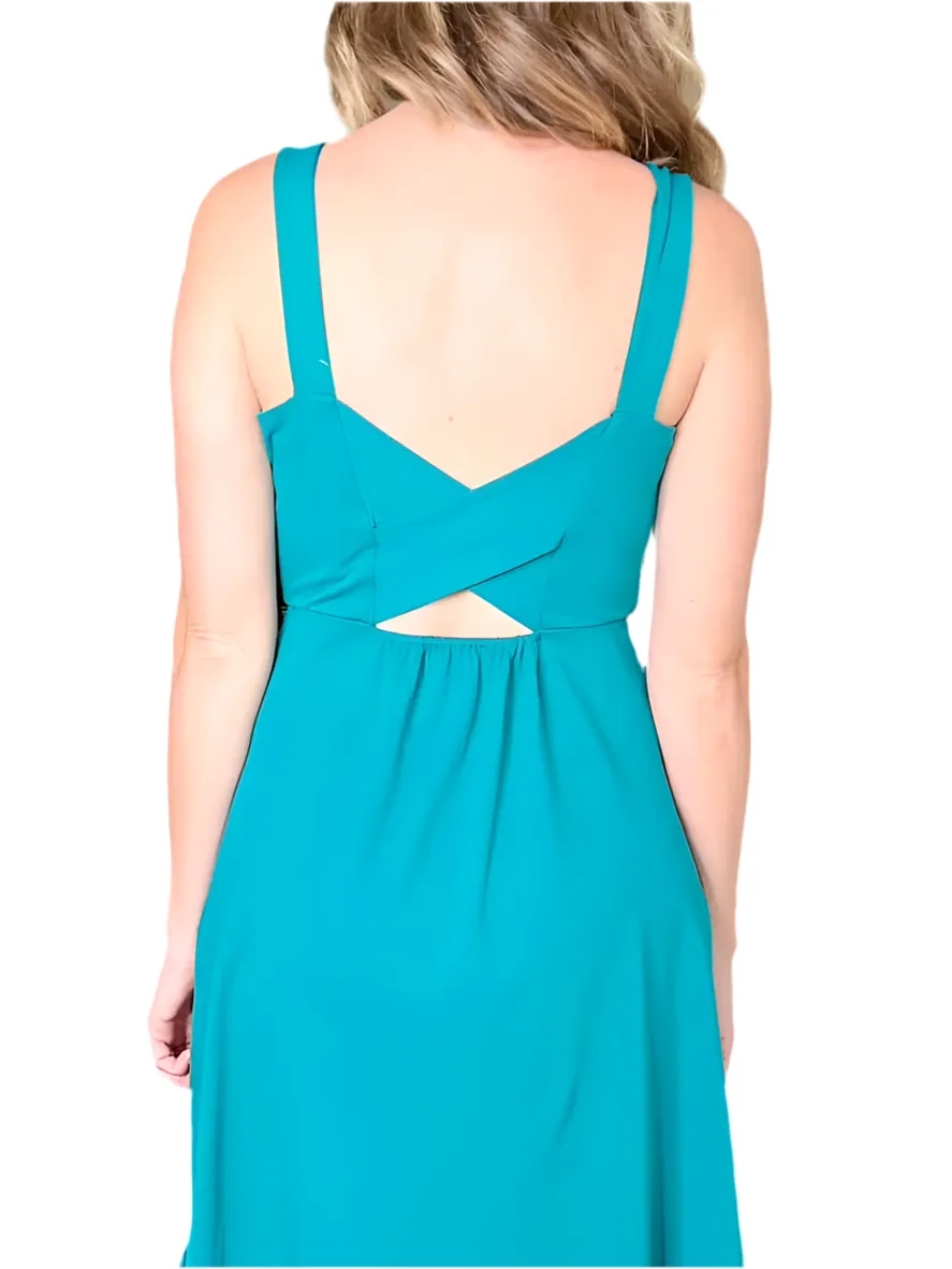Navy - Solid Deep Lake Teal