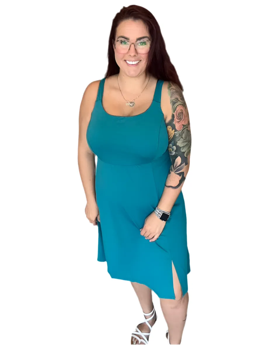 Navy - Solid Deep Lake Teal