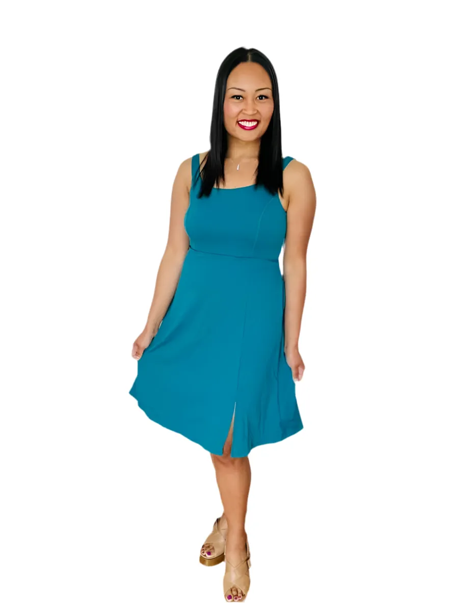 Navy - Solid Deep Lake Teal