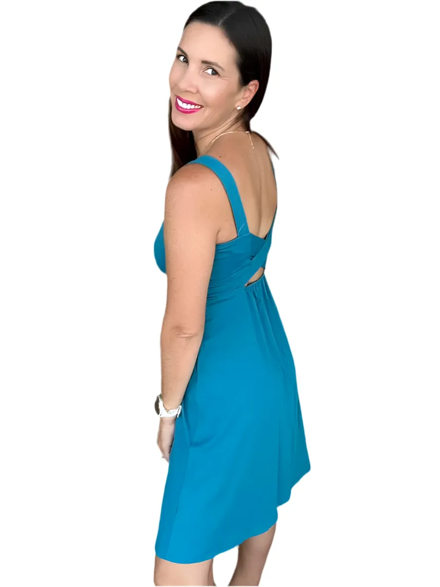 Navy - Solid Deep Lake Teal