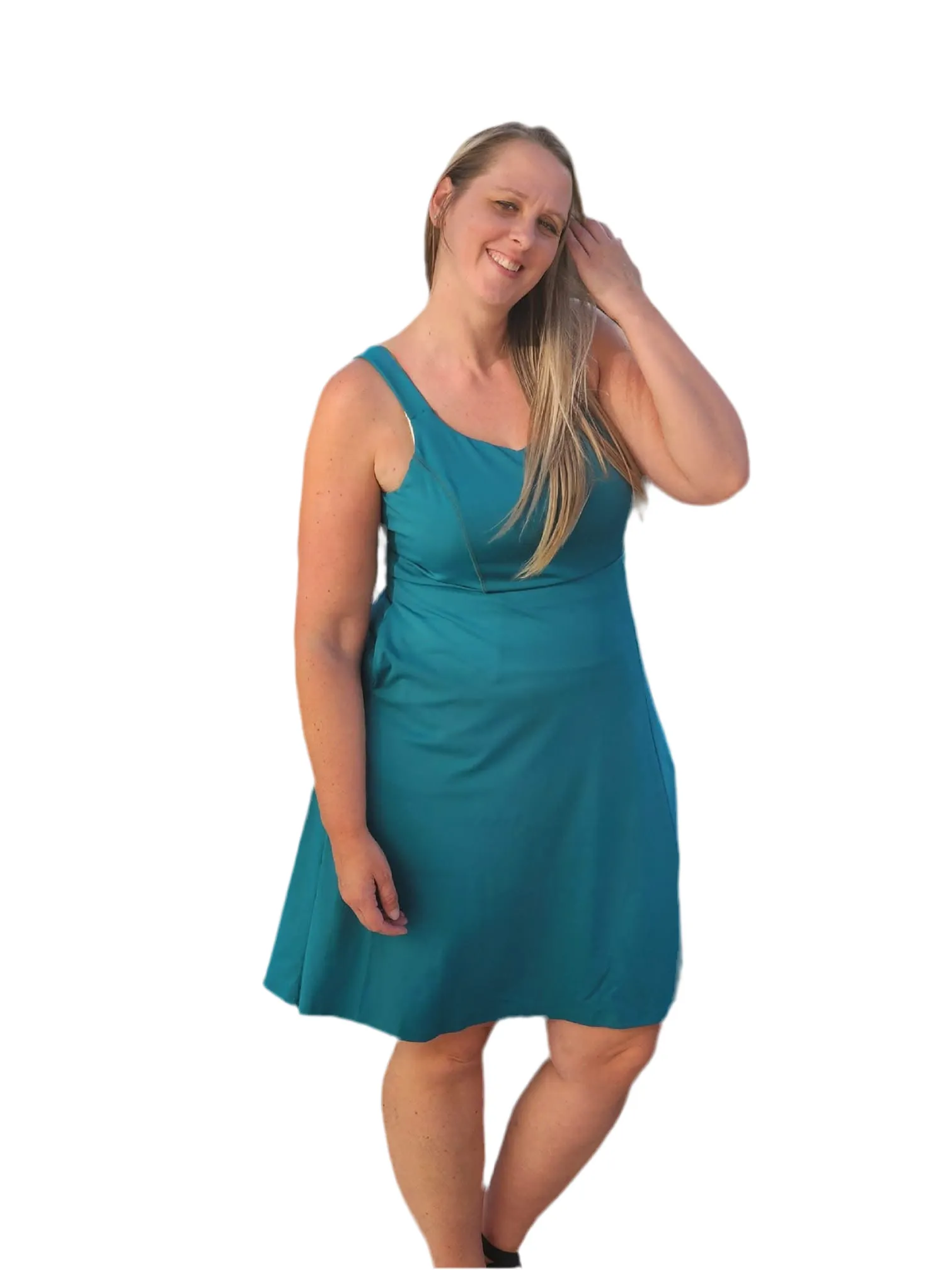 Navy - Solid Deep Lake Teal
