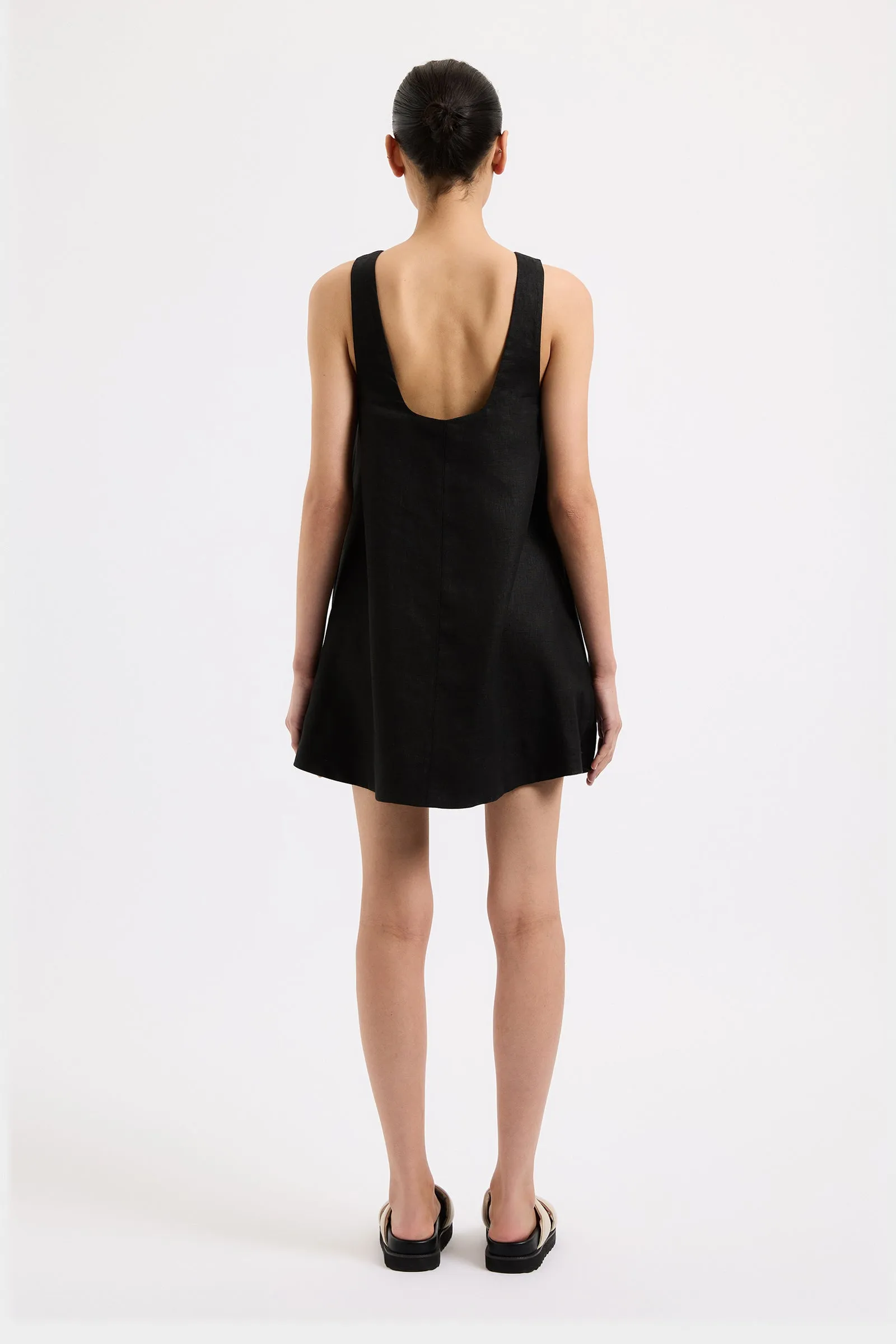 NEMI LINEN DRESS
