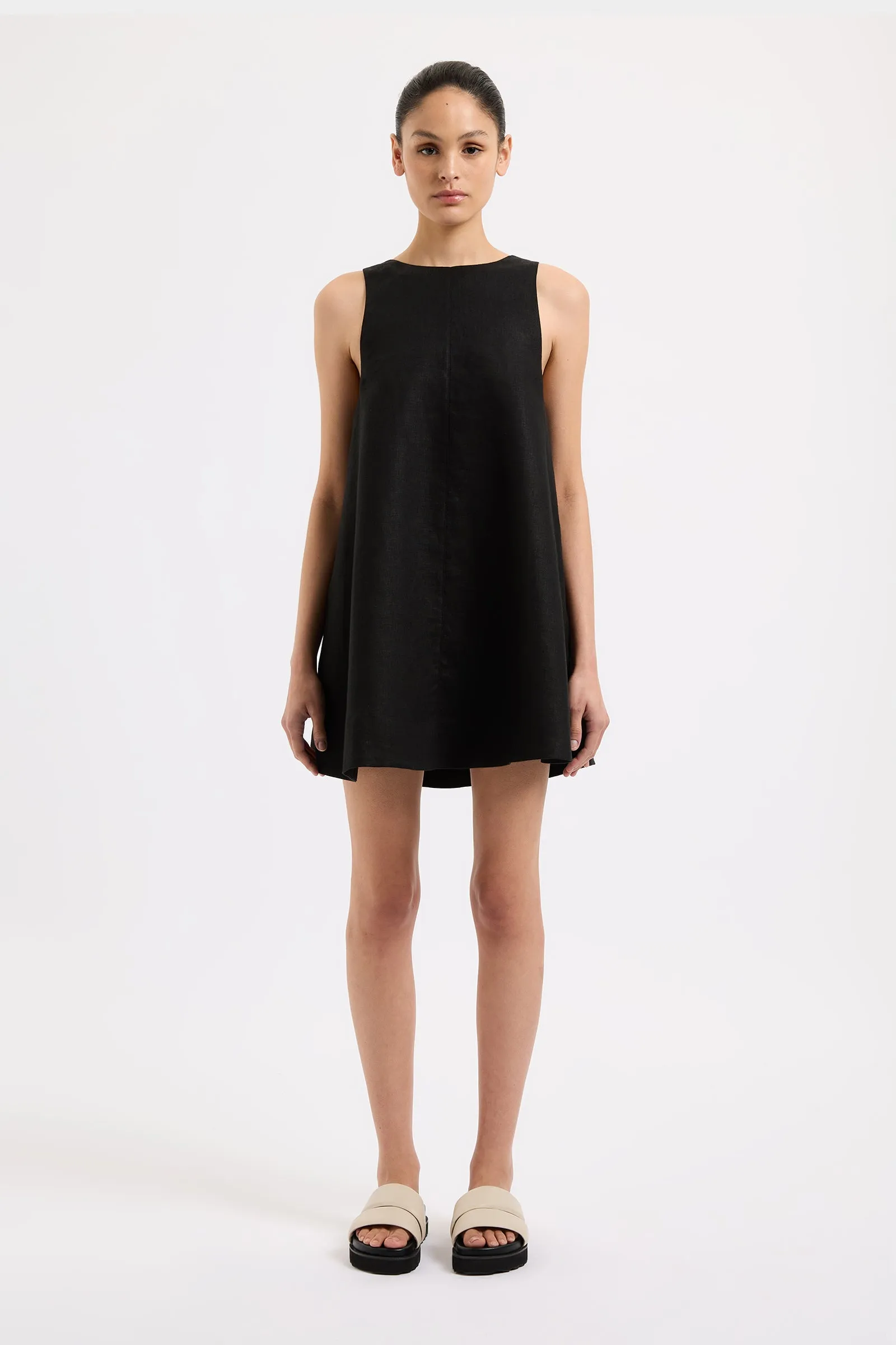 NEMI LINEN DRESS