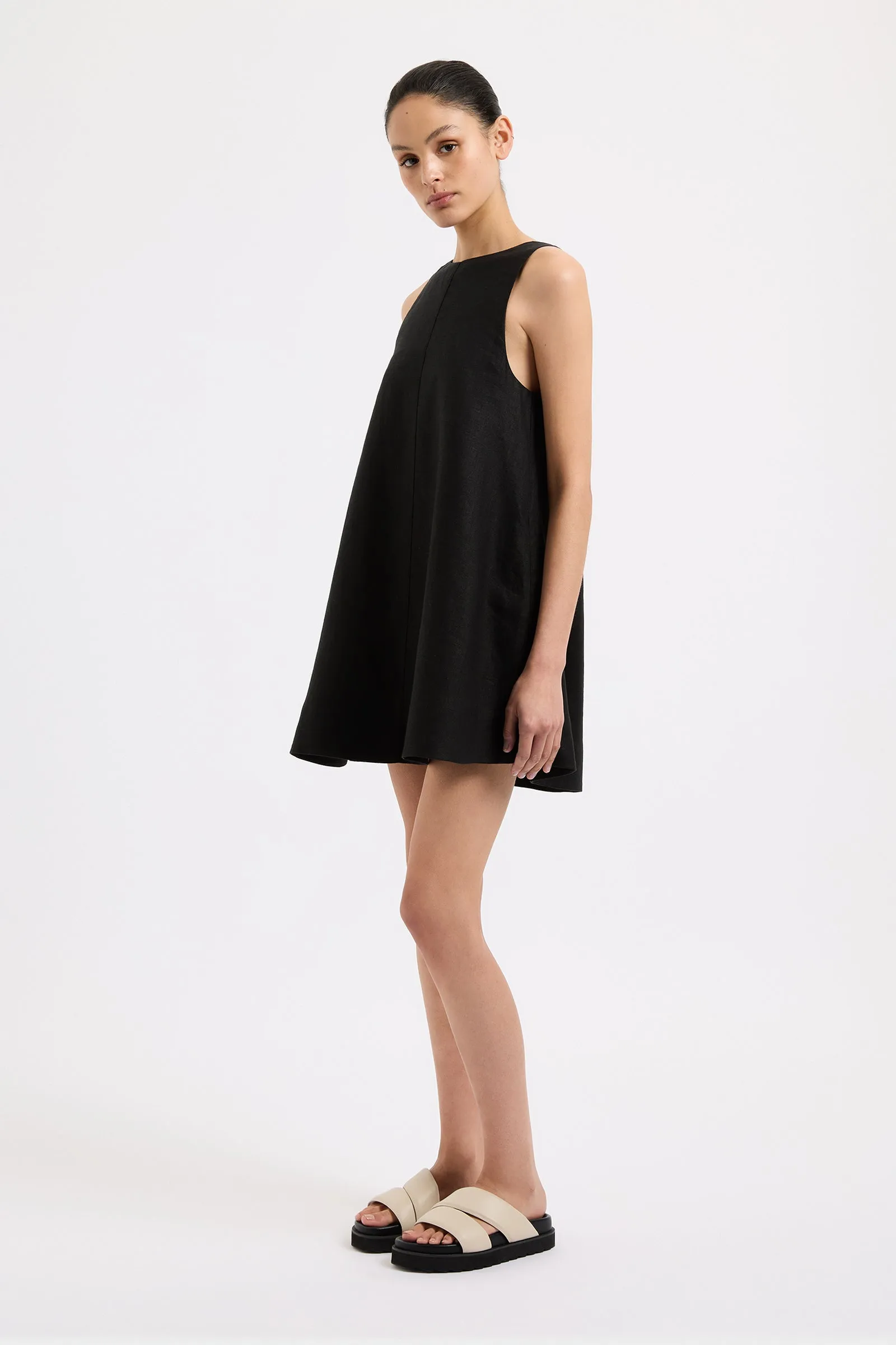 NEMI LINEN DRESS