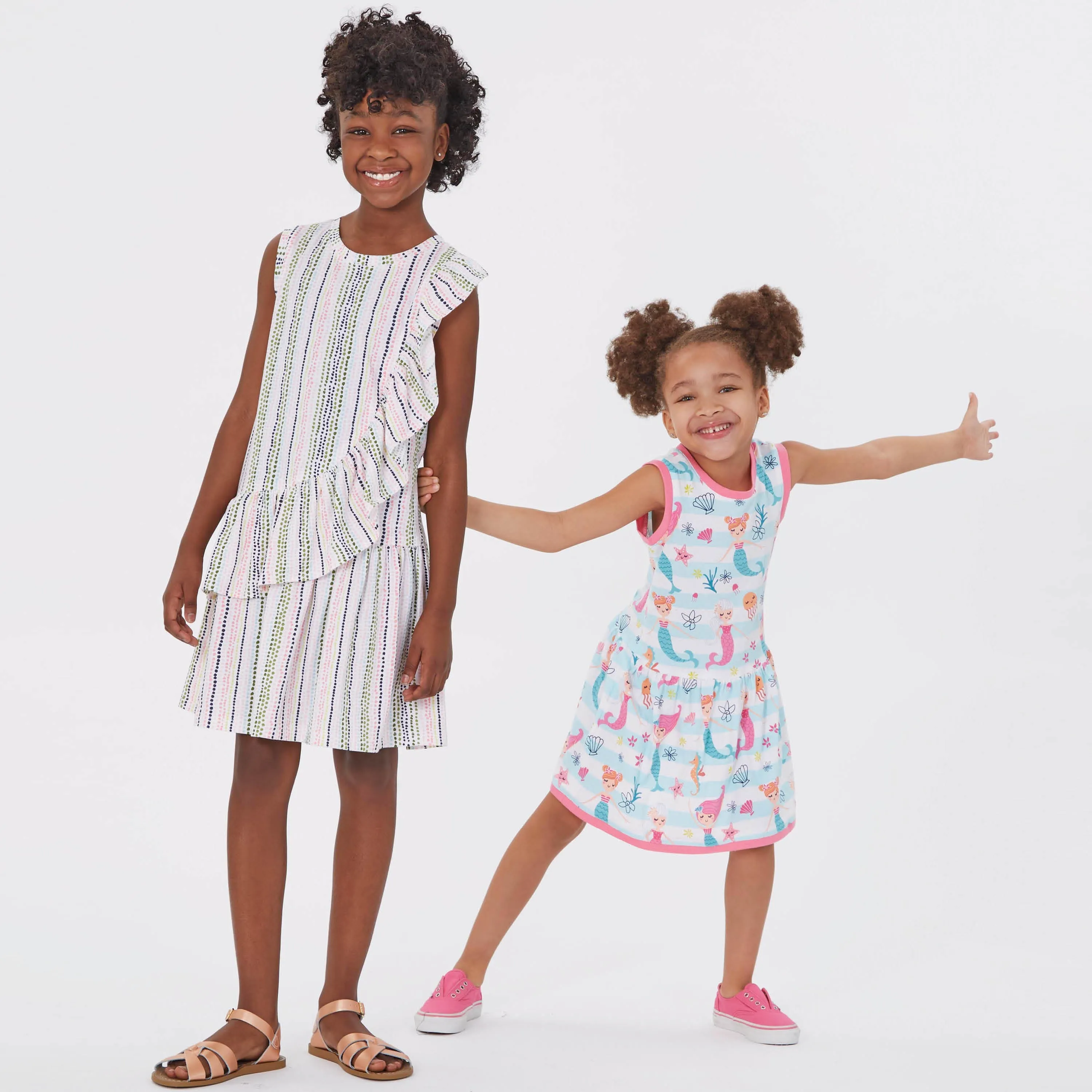Newlook Pattern N6630 Children's And Girls' Dresses