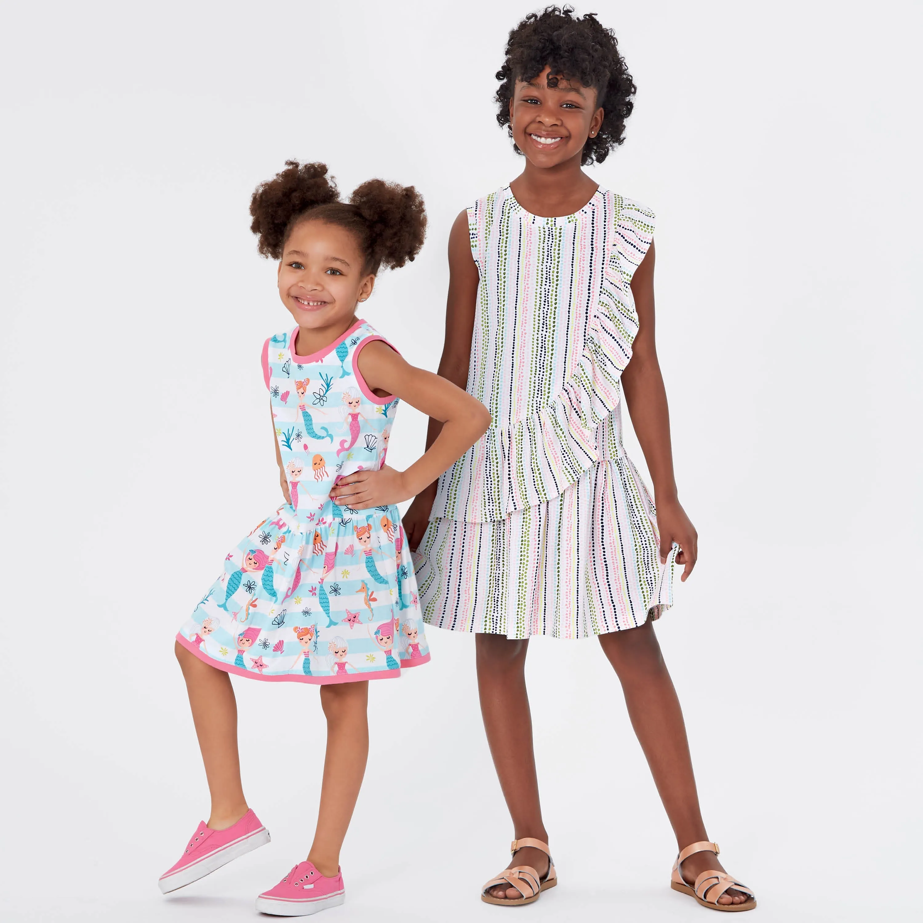 Newlook Pattern N6630 Children's And Girls' Dresses