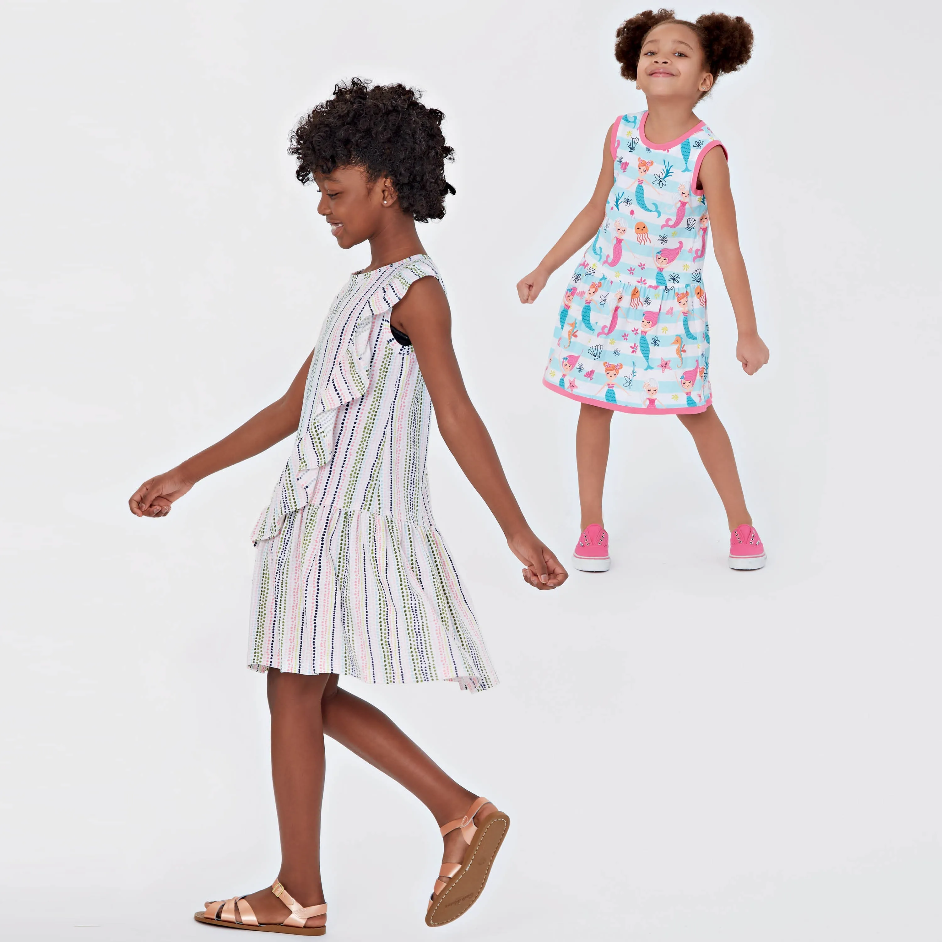 Newlook Pattern N6630 Children's And Girls' Dresses