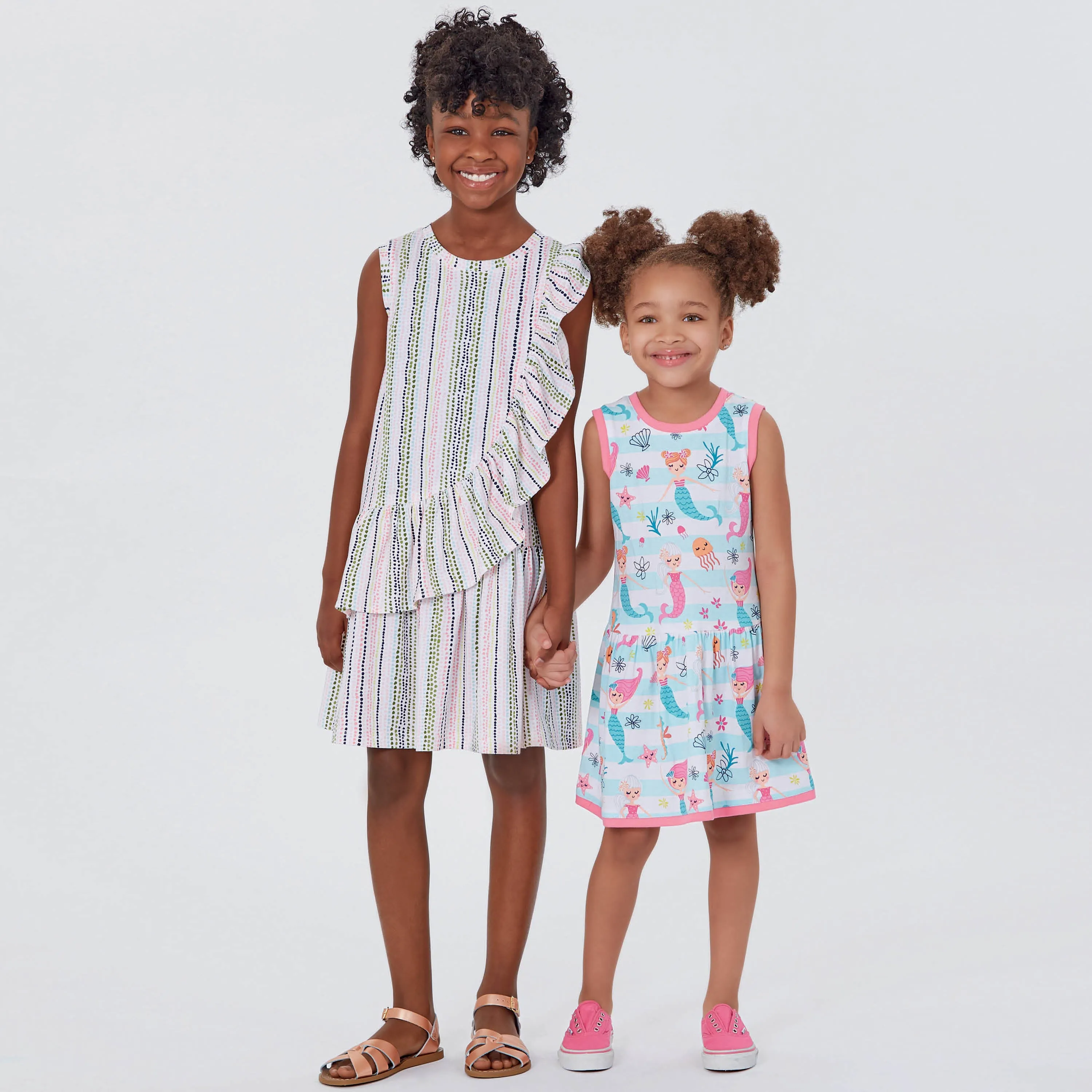 Newlook Pattern N6630 Children's And Girls' Dresses