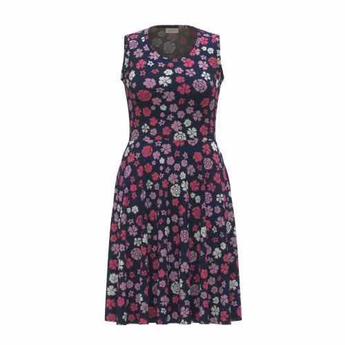 Nicki - Navy Pink Small FLoral