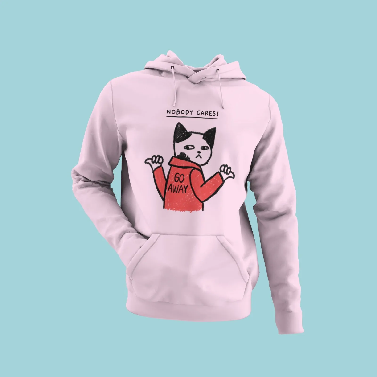 Nobody Cares Hoodie