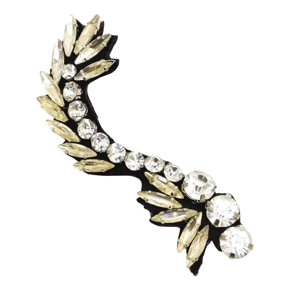 Nomad – Vintage-Inspired Crystal Rhinestone Brooch