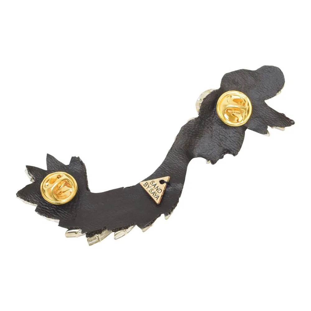 Nomad – Vintage-Inspired Crystal Rhinestone Brooch