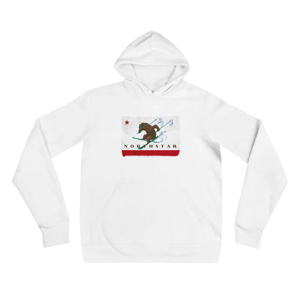 North Star CA Grizzly Skiing hoodie