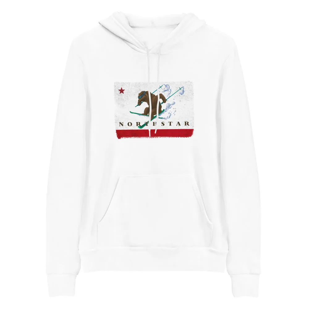 North Star CA Grizzly Skiing hoodie