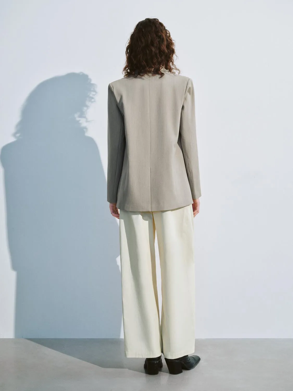 Notched Collar Blazers
