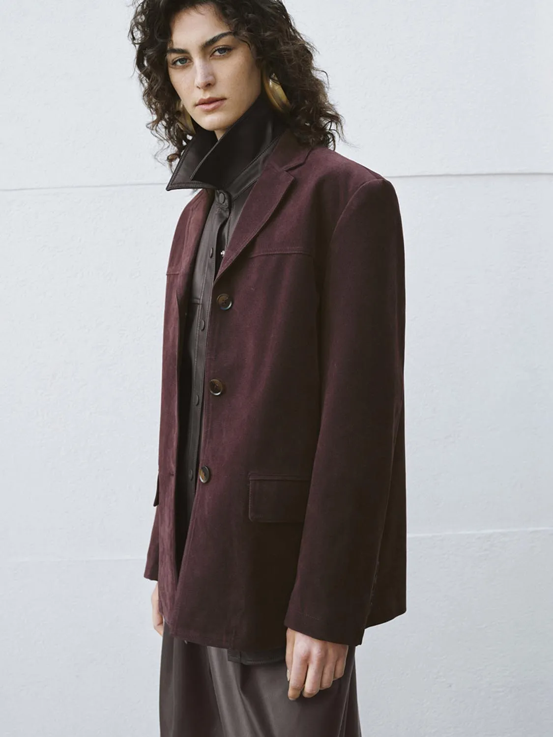 Notched Collar Blazers