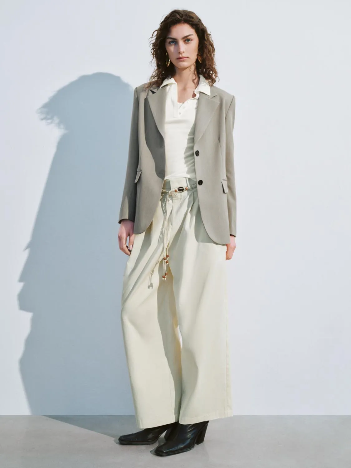 Notched Collar Blazers