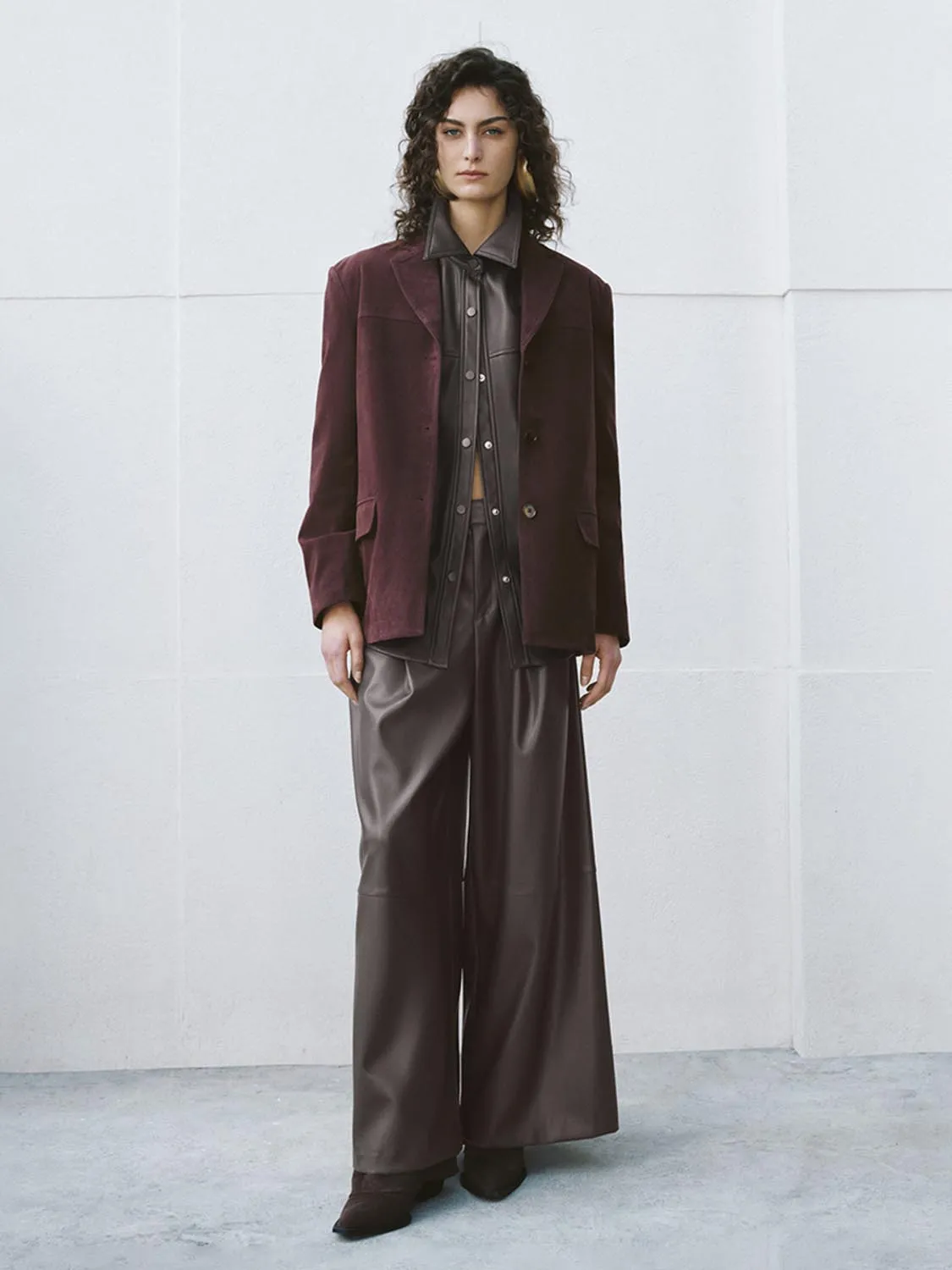 Notched Collar Blazers