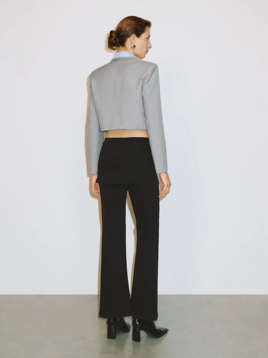 Notched Collar Blazers