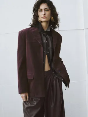Notched Collar Blazers