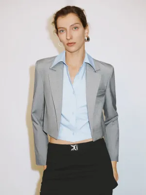 Notched Collar Blazers