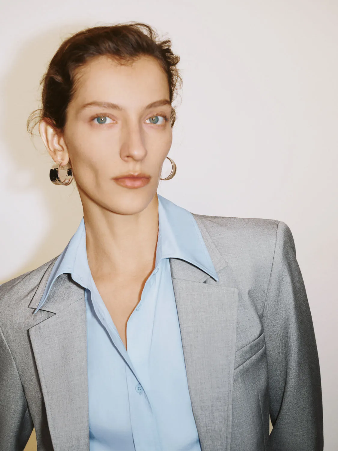 Notched Collar Blazers
