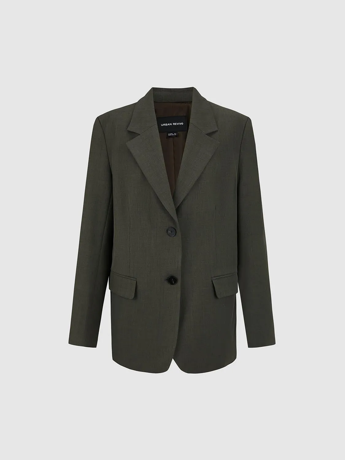 Notched Collar Blazers