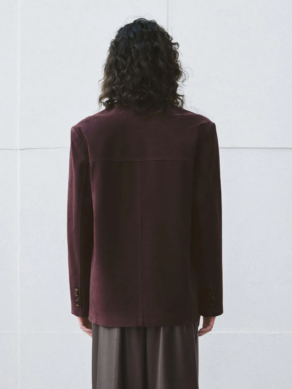 Notched Collar Blazers