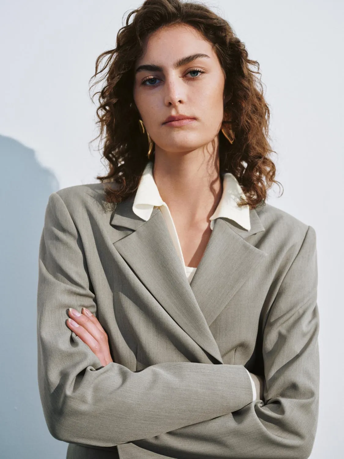 Notched Collar Blazers
