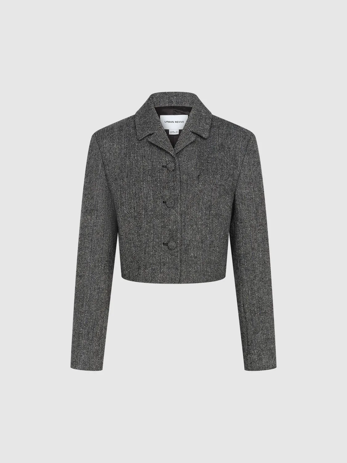 Notched Collar Blazers