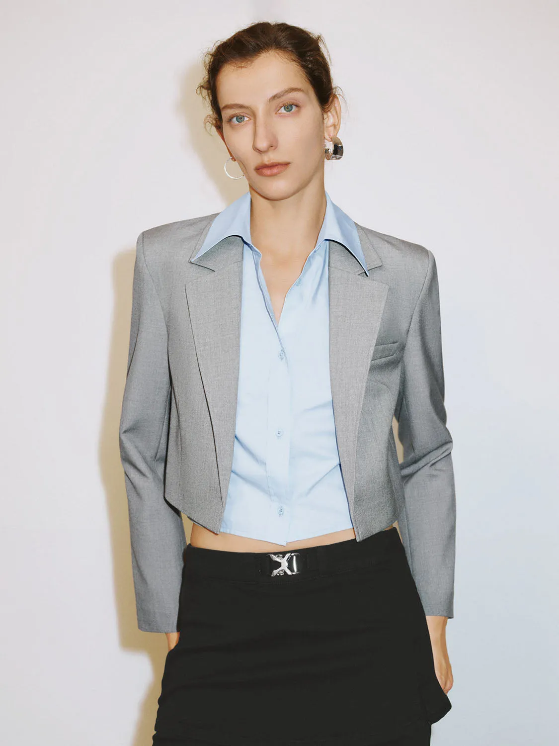 Notched Collar Blazers