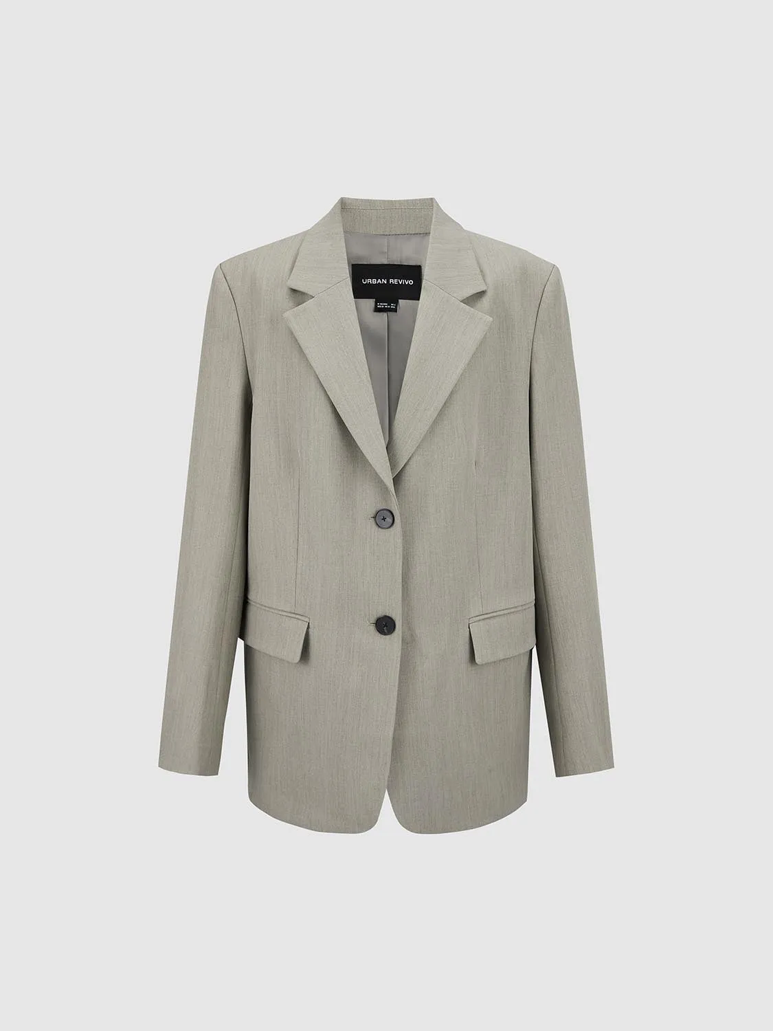 Notched Collar Blazers