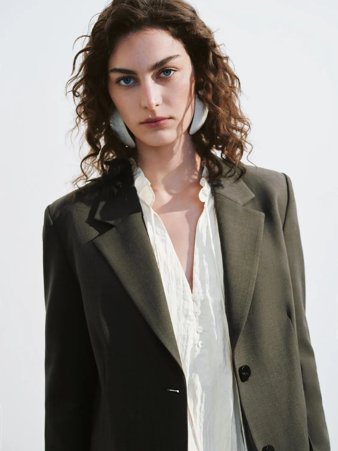 Notched Collar Blazers