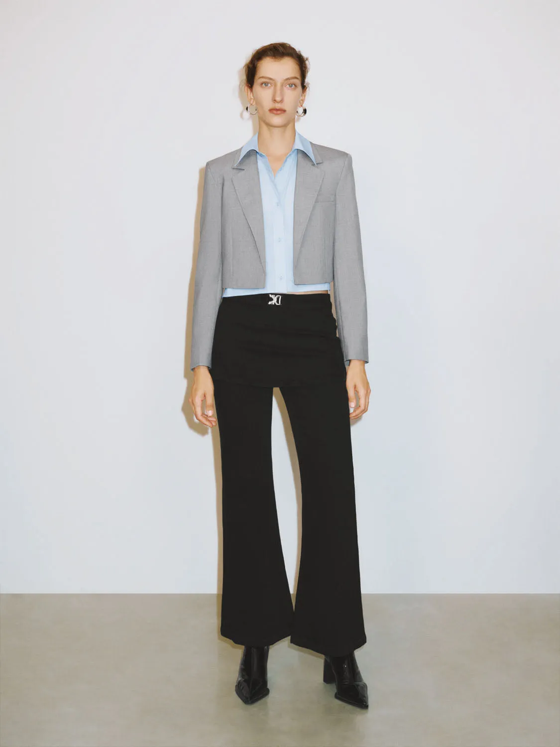Notched Collar Blazers