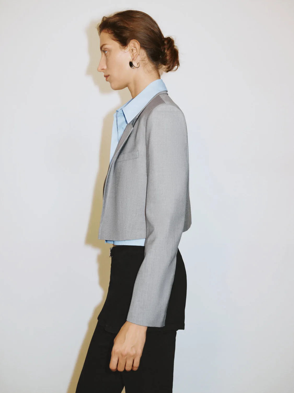 Notched Collar Blazers