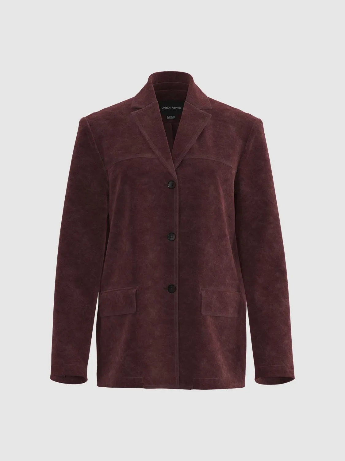 Notched Collar Blazers