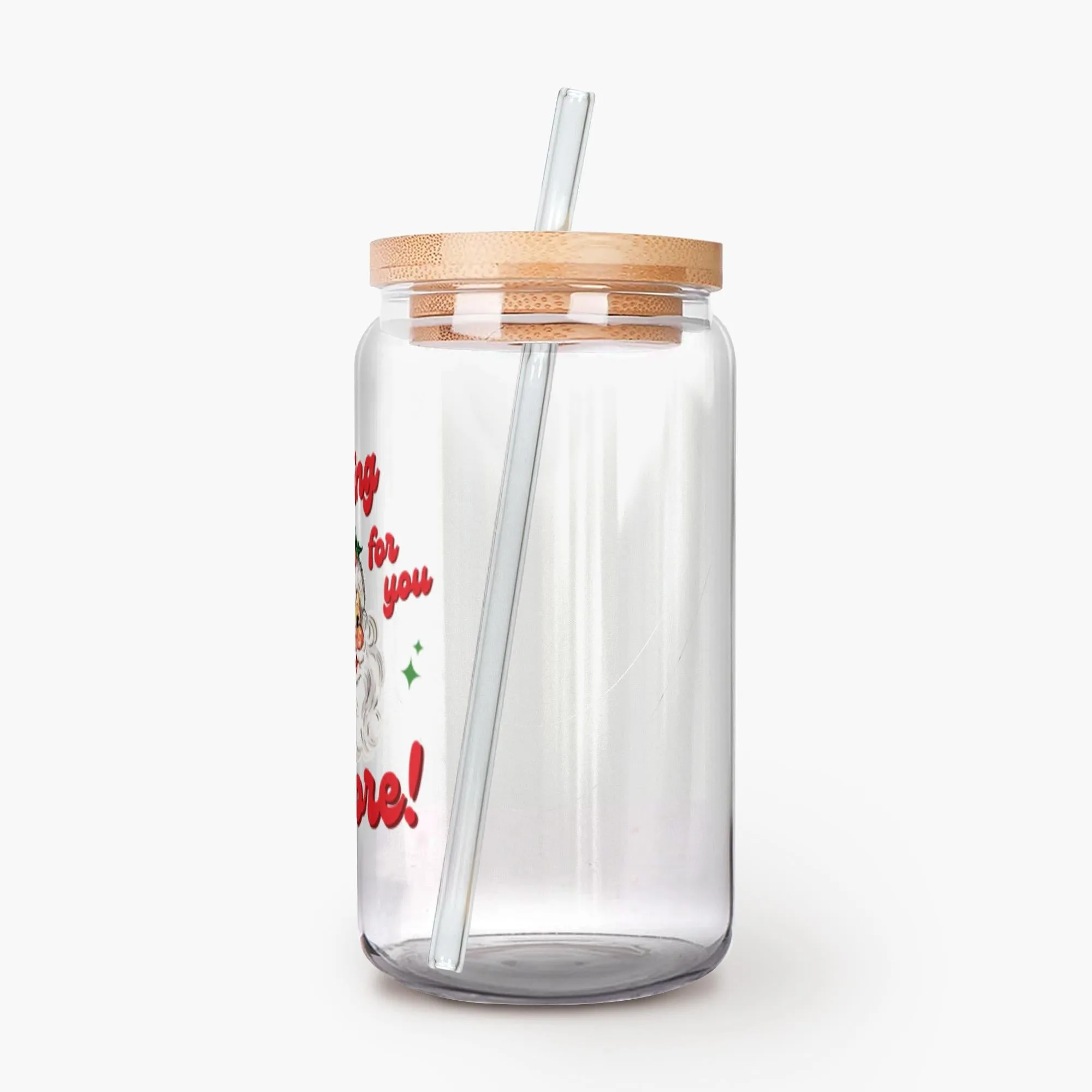 Nothing for You Whore, Boo You Whore, Funny Christmas Glass, Rude Holiday Gifts, Can Shaped Glass, Trendy Glass Cup
