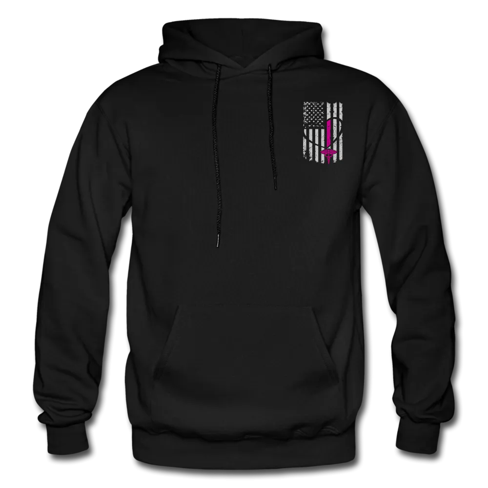 Nurse Flag Gildan Heavy Blend Adult Hoodie (CK1311)