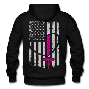 Nurse Flag Gildan Heavy Blend Adult Hoodie (CK1311)