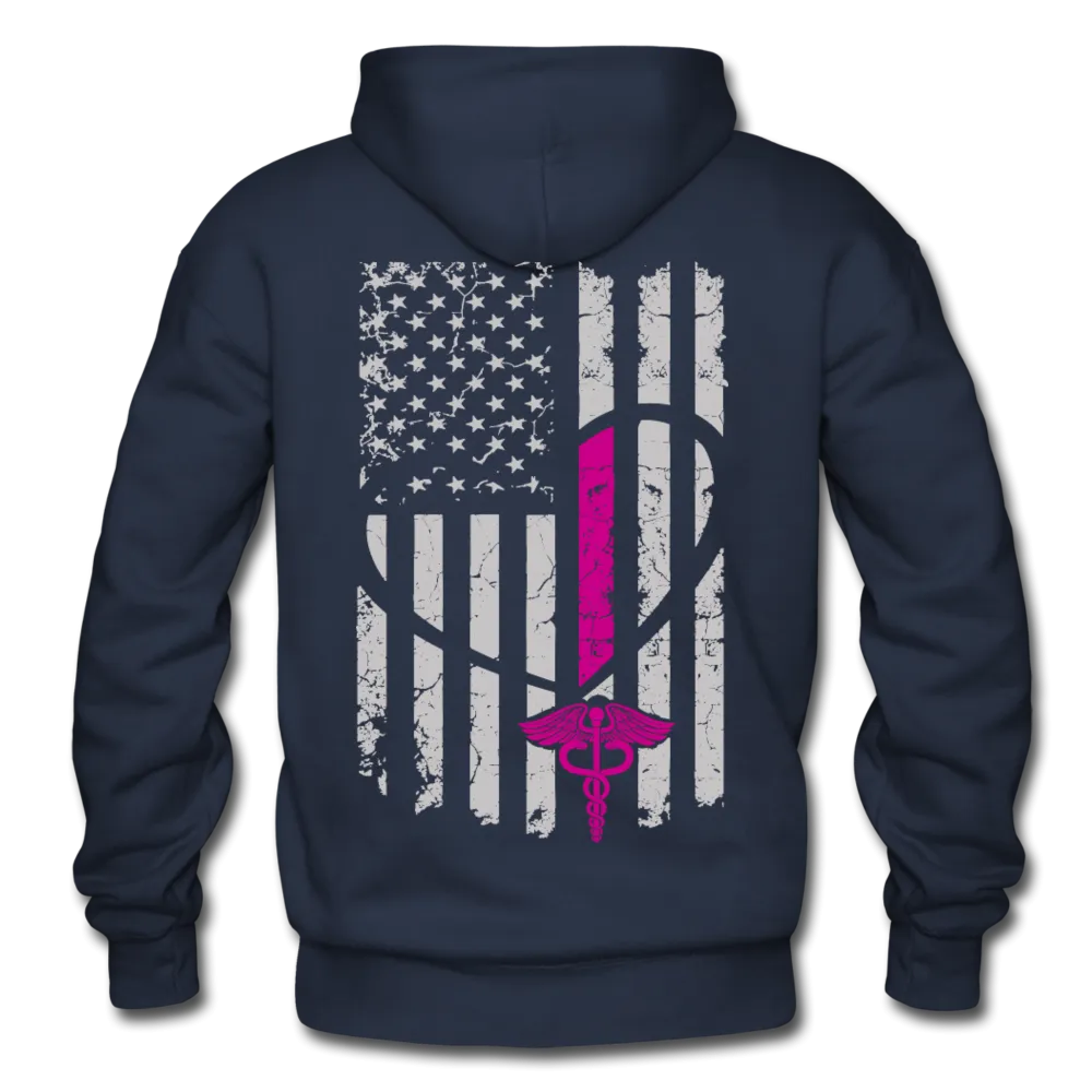 Nurse Flag Gildan Heavy Blend Adult Hoodie (CK1311)