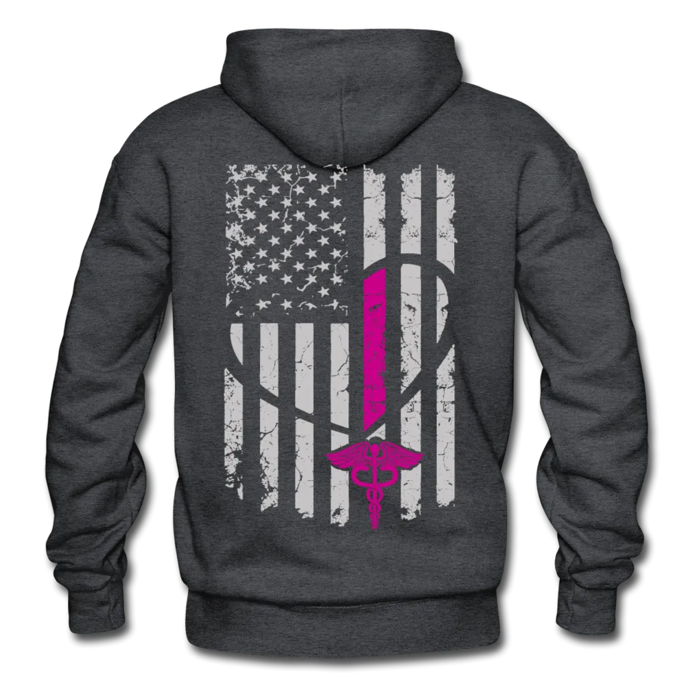 Nurse Flag Gildan Heavy Blend Adult Hoodie (CK1311)