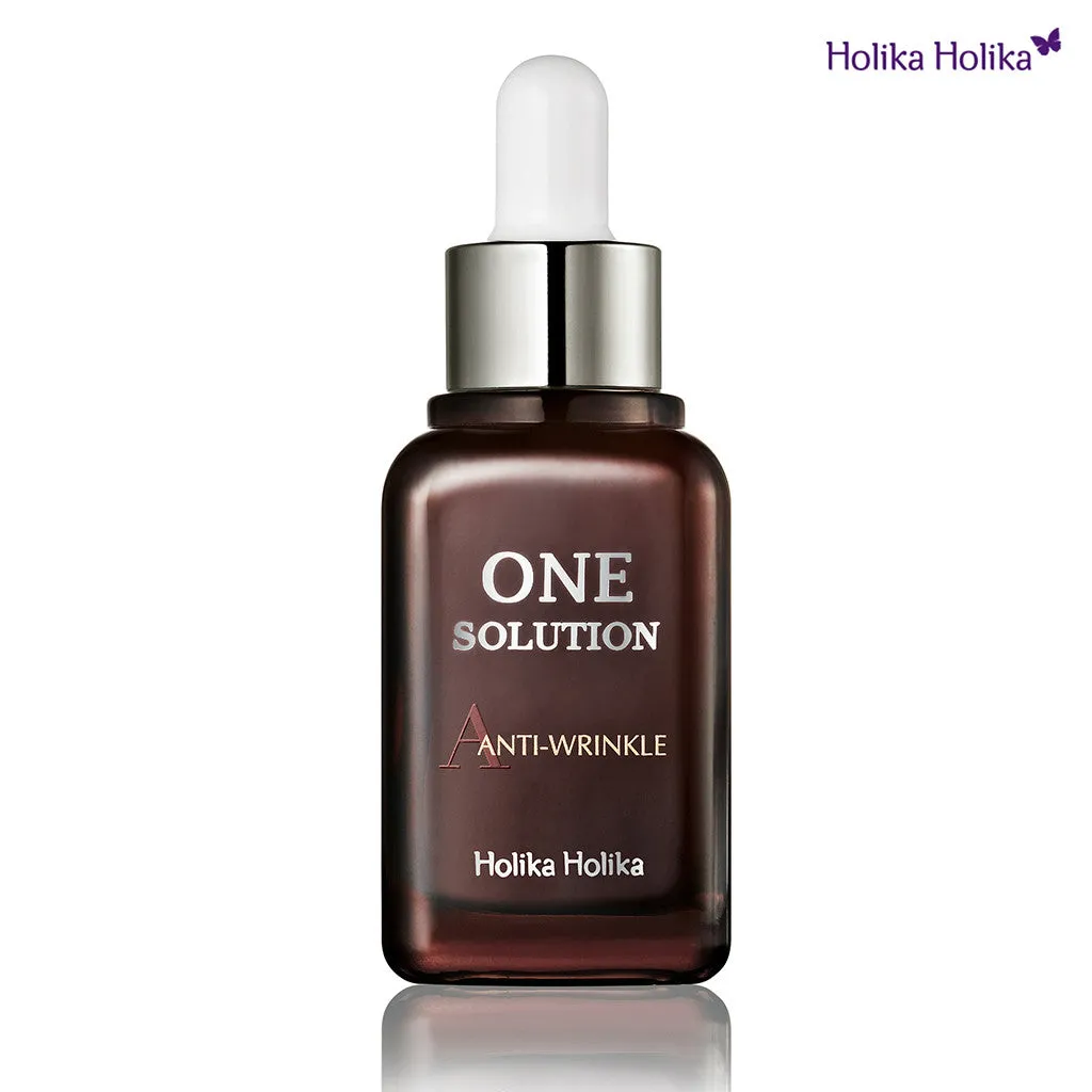 One Solution Anti-Wrinkle Ampoule 30ml